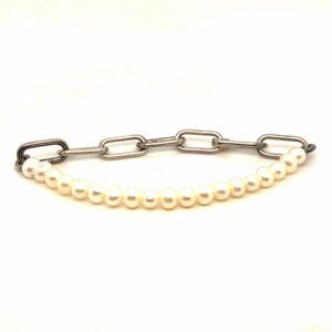 Pandora‎ Me Treated Pearl Bracelet